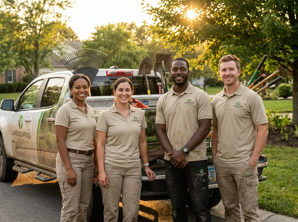 Landscaping company in Ogden, IL